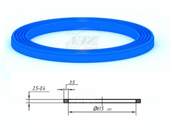 Прокладка для сифона 1,5" х40 М090 АНИ пласт [49177]