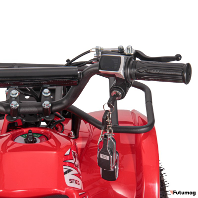 Электроквадроцикл WHITE SIBERIA SNEG MINI 1000W Красный