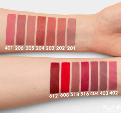 ELIAN Жидкая матовая помада Superior Matte Liquid Lipstick тон 201 Noblesse