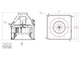 Вентилятор крышный ВКР №6,3  5,5кВт/1500 об/мин