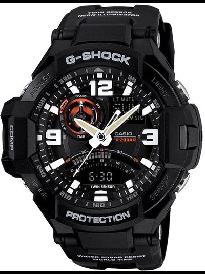 Часы Casio G-Shock GA-1000-1A