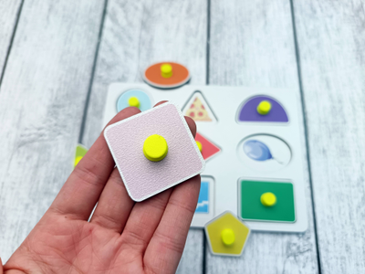 Рамка-вкладыш "Формы и цвета"