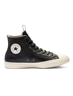 Кеды Converse Chuck Taylor All Star Desert Storm черные высокие кожаные