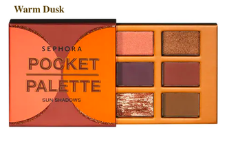 Sephora Pocket Palette - Палетка теней