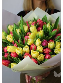 Букет цветов на 8 марта № 721