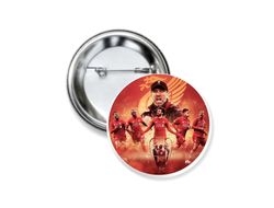 Значок закатной Ливерпуль, Liverpool FC №5