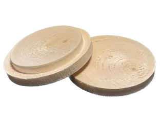 Крышка для свечи 70*60*10 подставка из дерева