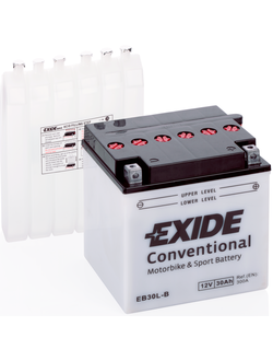 АККУМУЛЯТОР EXIDE Conventional EB30L-B R+ 30AH 300А (EN)