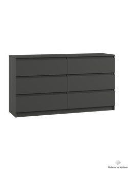 Мадера Комод 1384 Графит