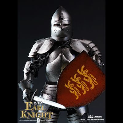 Рыцарь-граф - Коллекционная фигурка 1/12 scale PALM EMPIRE EARL KNIGHT (PE014) - COOMODEL