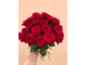 Букет красных роз Эквадор 19 шт 70 см