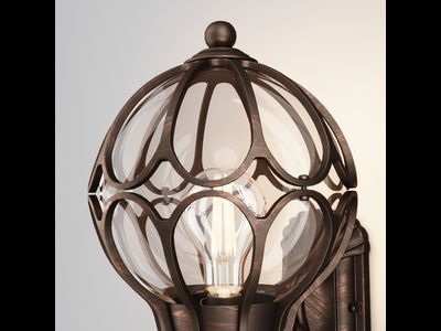 Настенный светильник (бра) Via, O024WL-01G