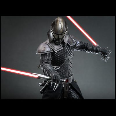 ПОСЛЕ ОБЗОРА - Старкиллер, Гален Марек (Star Wars: Force Unleashed) - Коллекционная фигурка 1/6 Lord Starkiller (VGM63) - Hot Toys