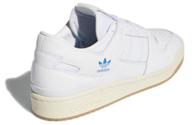 Adidas Forum 84 Low White Blue Adv