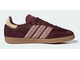 Adidas Samba Pony Maroon Strata Sand