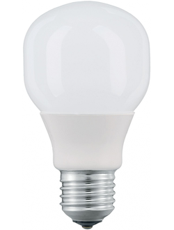Энергосберегающая лампа Philips Softone T60 10yr 8w/827 E27