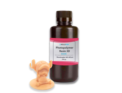 Фотополимерная смола для 3D принтера BASE Бежевый LCD DLP 385-405nm SOLORSN 1 Литр