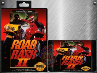 Road Rash 2, Игра для Сега (Sega Game) GEN