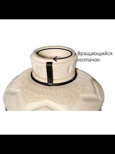 Тандыр Амфора СамОбжар с откидной крышкой