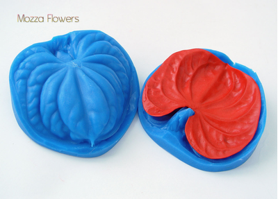 "Лепесток антуриума" Силиконовый молд