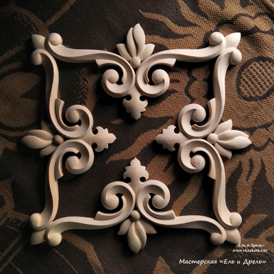 Резьба по дереву 16