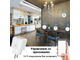 Wi-Fi Розетка Орбита OT-HOS07 16А ( белый )