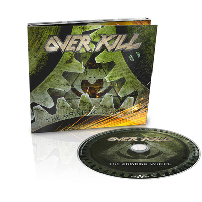 OVERKILL The grinding wheel CD Digi