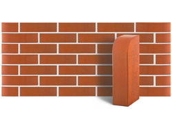 Кирпич облицовочный Красный Гладкий полнотелый R60 250х120х65 М500 ЛСР