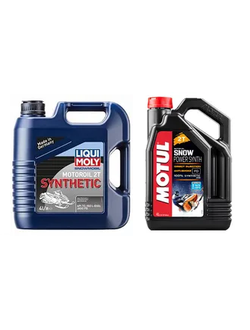 Масло моторное для 2-х такт. Мототехники