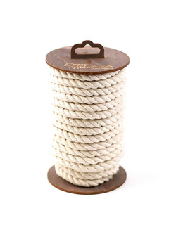 CH-5401 Хлопковая веревка для шибари, 20м Crazy Handmade