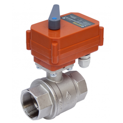 Кран шаровой с электроприводом Neptun Bugatti Pro 220В 1 1/2 дюйма