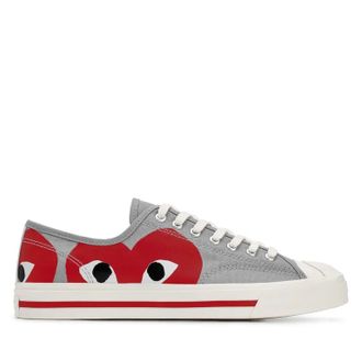 Play Comme des Garcons x Converse Jack Purcell