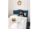 Кровать "Герцогиня" тёмно-бирюзового цвета