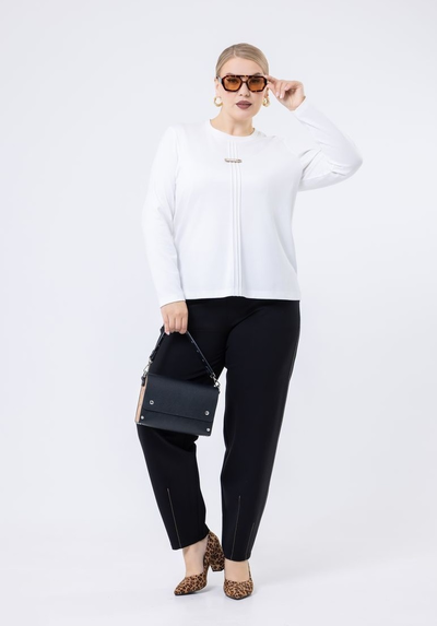 Брюки бананы 133071 52-66р