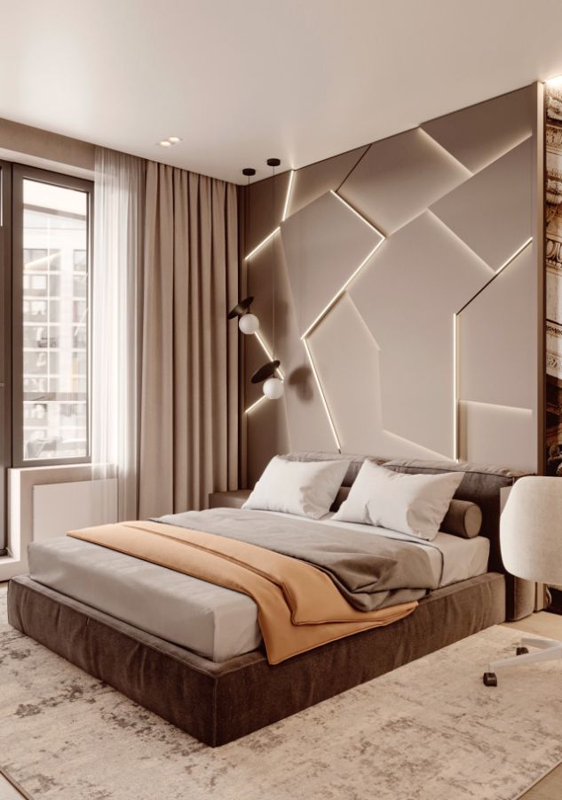 Световая 3d панель "Magma"