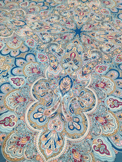 Павловопосадский платок Соловушка 1893-12