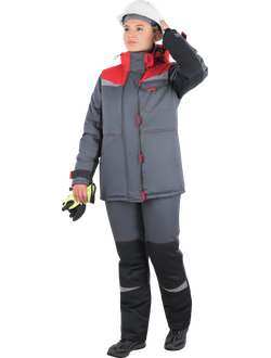 Костюм КМ-10 ЛЮКС женский, зимний