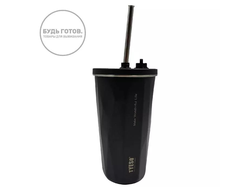 Tермос чашка Кофейная TYESO TS-8848A 600ml Black