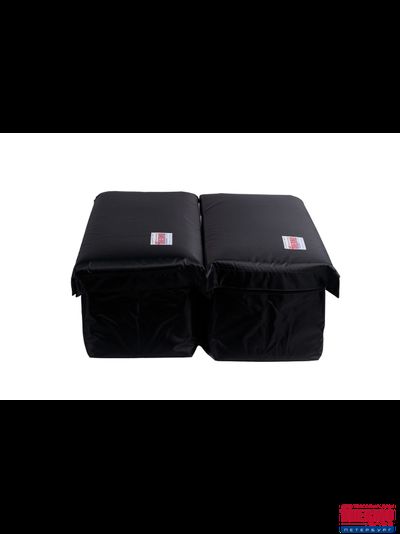 Термозащита для АКБ грузовых автомобилей ТЗГ-4А (КОМПЛЕКТ ИЗ 2-Х ТЕРМОСОВ С ОТДЕЛЬНОЙ КРЫШКОЙ ДЛЯ 2-Х АКБ БЕЗ НАГРЕВАТЕЛЕЙ НТА-3/2 (приобретаются отдельно), АКБ А/h: 190-220 , Габариты АКБ, мм: 510x220x195