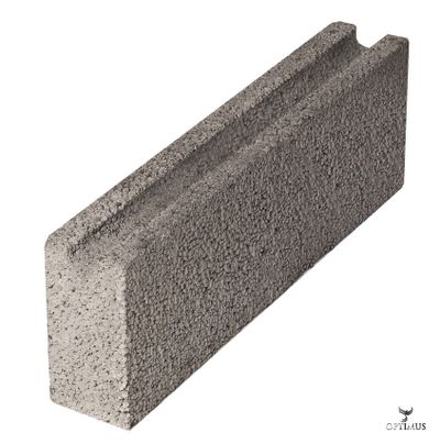 Керамзитобетонный блок Lakka UH-100P