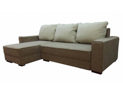 Диван-кровать Гогленд 2400 угловой с двумя подлокотниками