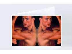 Обложка на студенческий билет Jean-Claude Van Damme, Жан-Клод Ван Дамм №13