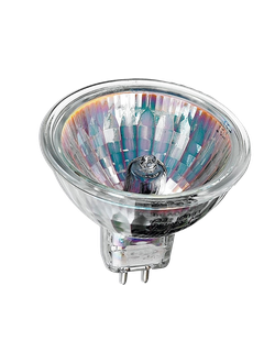 Галогенная лампа для растений Leuci Green Neodimio Dichroic Halogen Top Light Titanio 20w 12v GU5.3