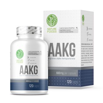(Nature Foods) AAKG - (120 капс)