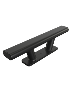 Утка Roca 422103 265x40x70мм чёрная из нержавеющей стали AISI316