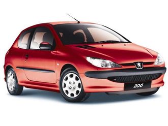 Автомобильные чехлы PEUGEOT 206 Hb