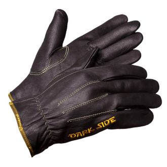 Улучшенные анатомические кожаные перчатки Force Dark Side 10(XL)