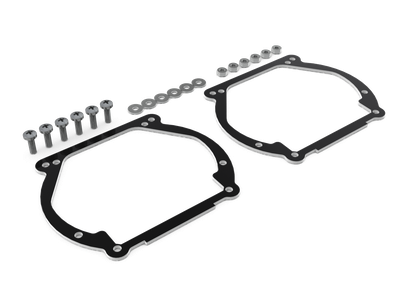 Переходные рамки для Ssang Yong Rexton III (2012 - н.в.) под модуль Hella 3R/Hella 3 (Комплект, 2шт)