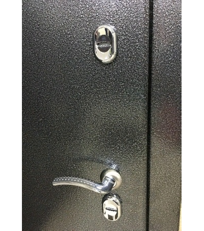 Термо металл / металл серебро, Входная металлическая дверь Двери с терморазрывом, Входные двери для терморазрыв с защитой от промерзания