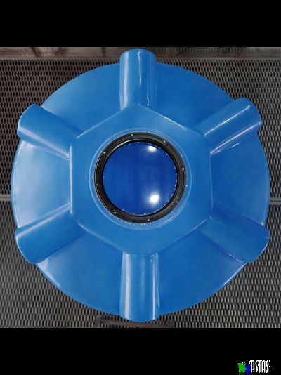 Емкость Экопром ЭВЛ 500 л синяя